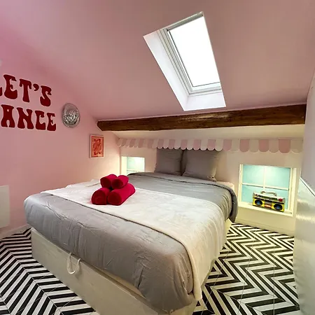 Apartment Disco Paradisio Selestat
